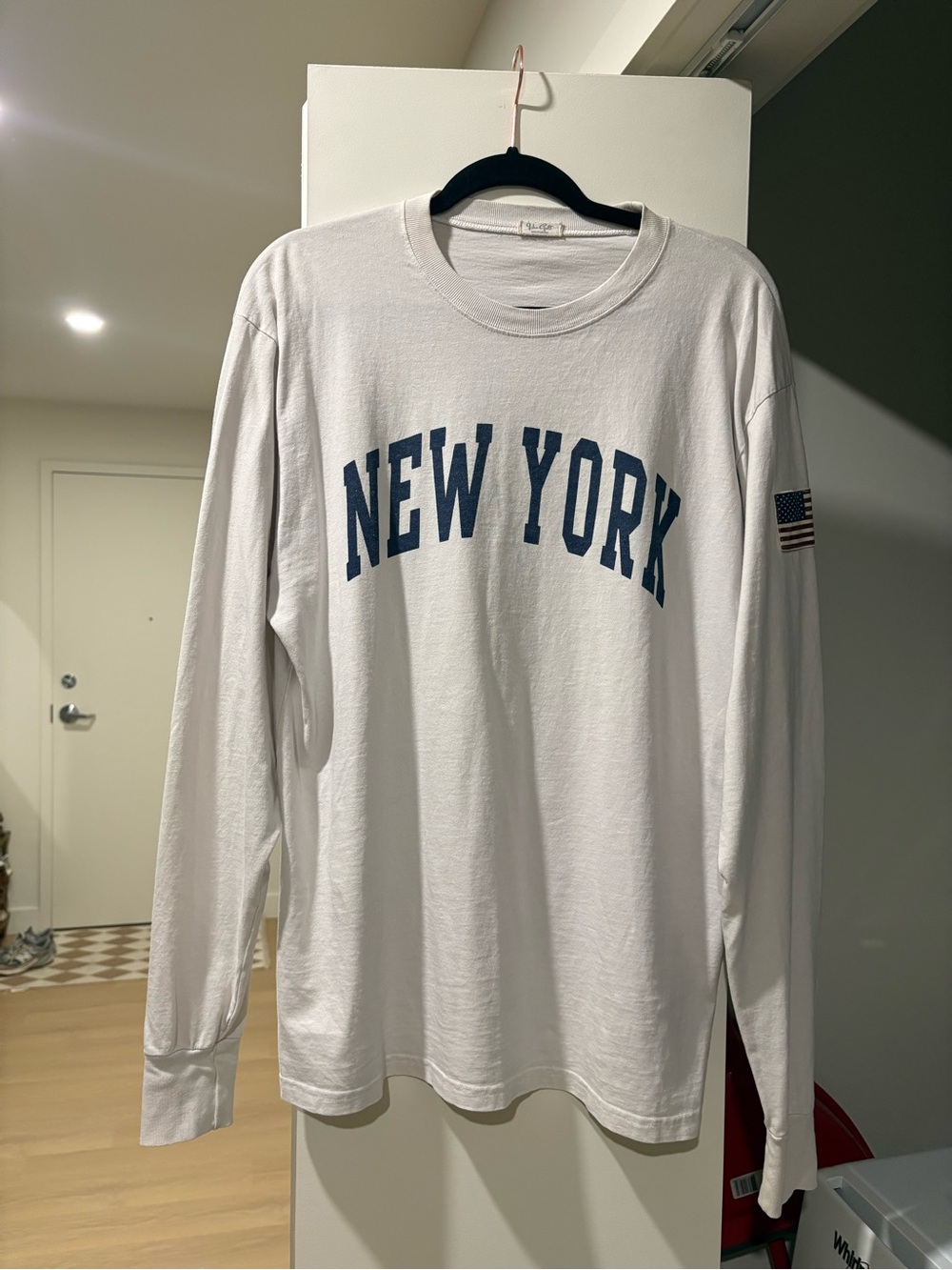Brandy Melville "New York" Long Sleeve Tee
